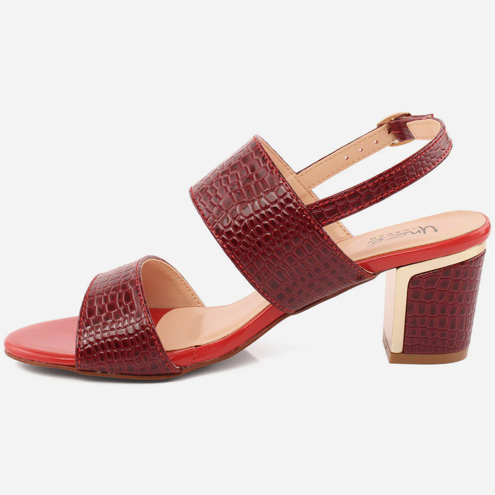 Women "Paz" timeless Block Heel sandals - Image 3