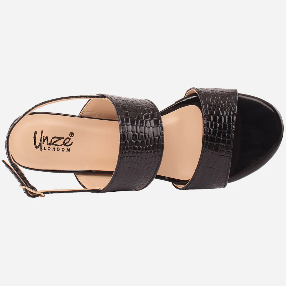 Women "Paz" timeless Block Heel sandals - Image 4