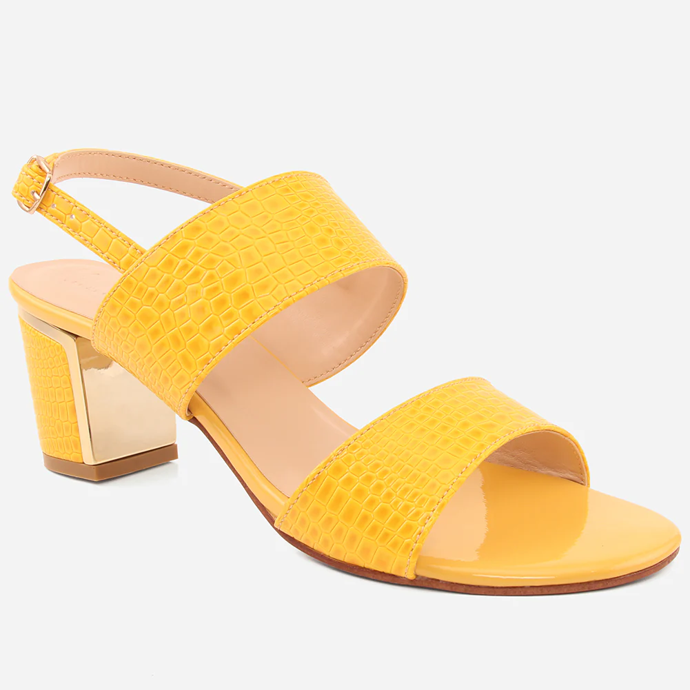 Women "Paz" timeless Block Heel sandals