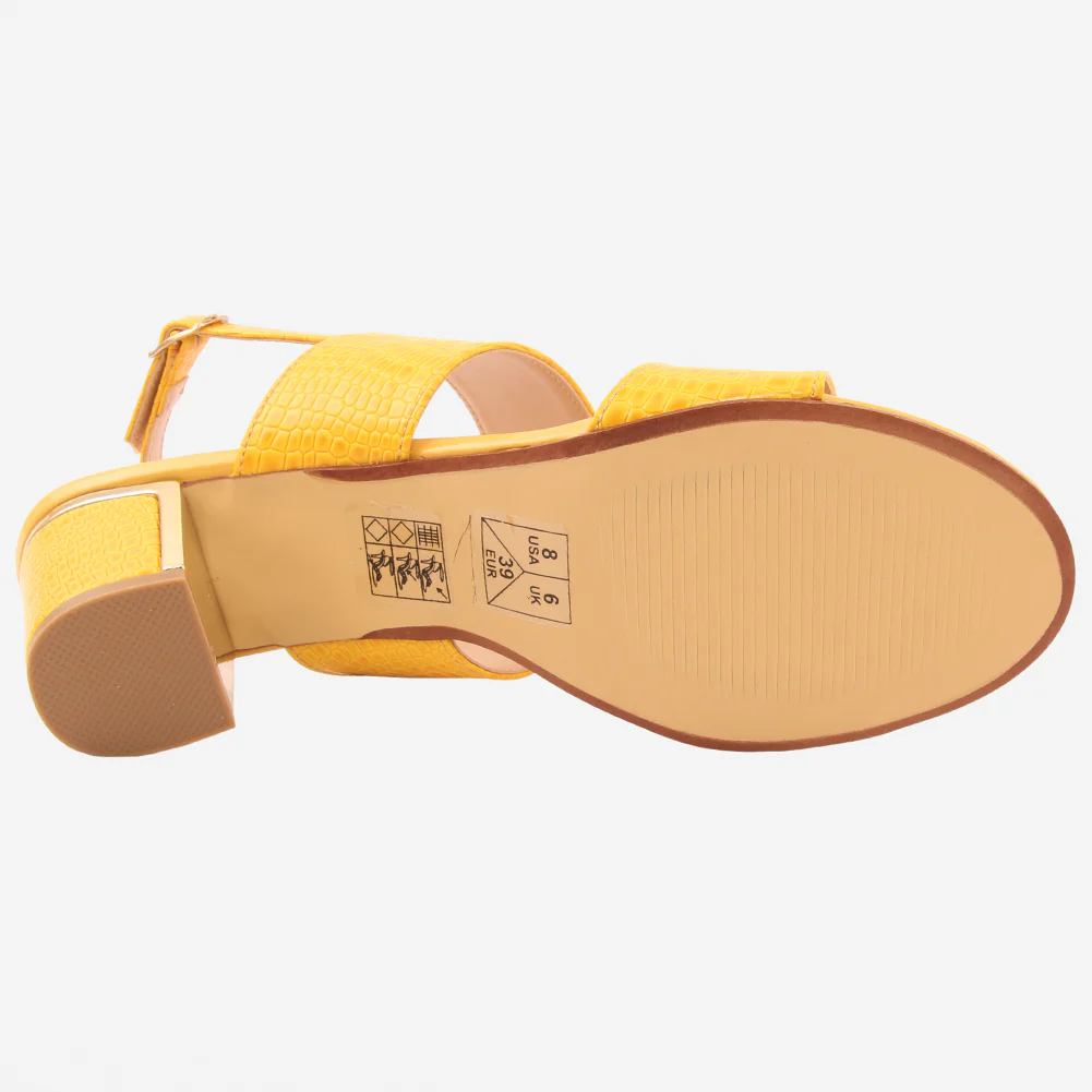 Women "Paz" timeless Block Heel sandals - Image 5