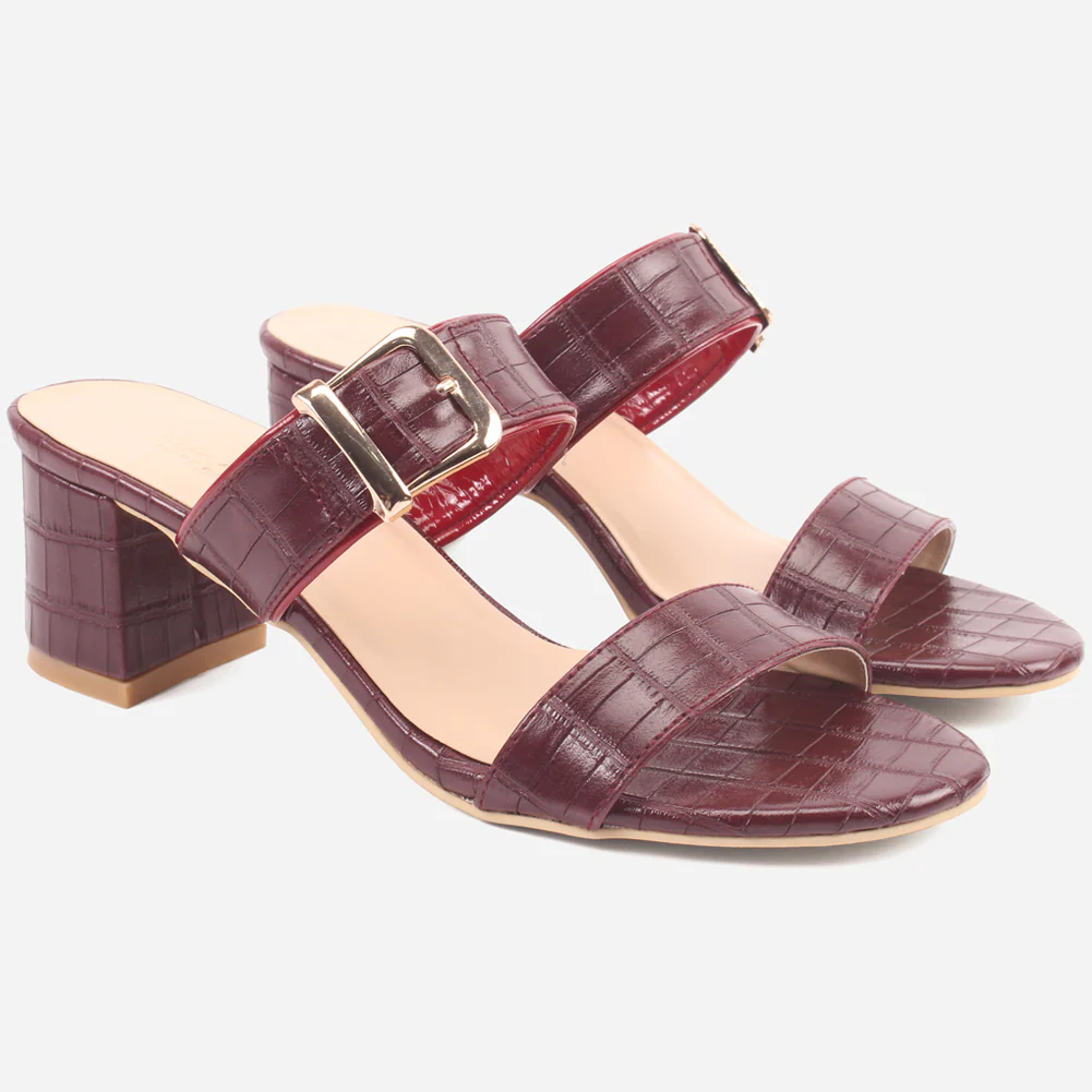 Women "PINKOLA" Block Heel Summer Sandals - Image 2