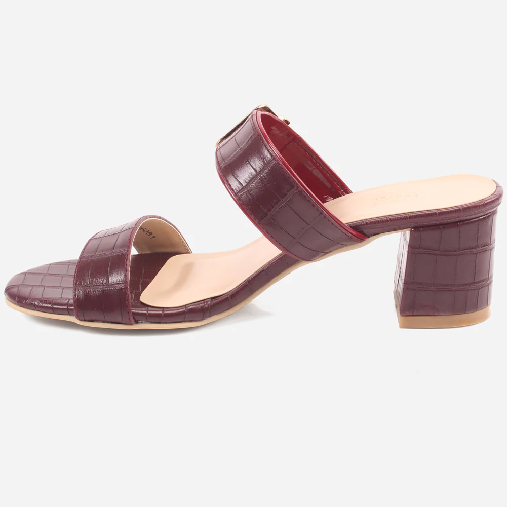 Women "PINKOLA" Block Heel Summer Sandals - Image 3