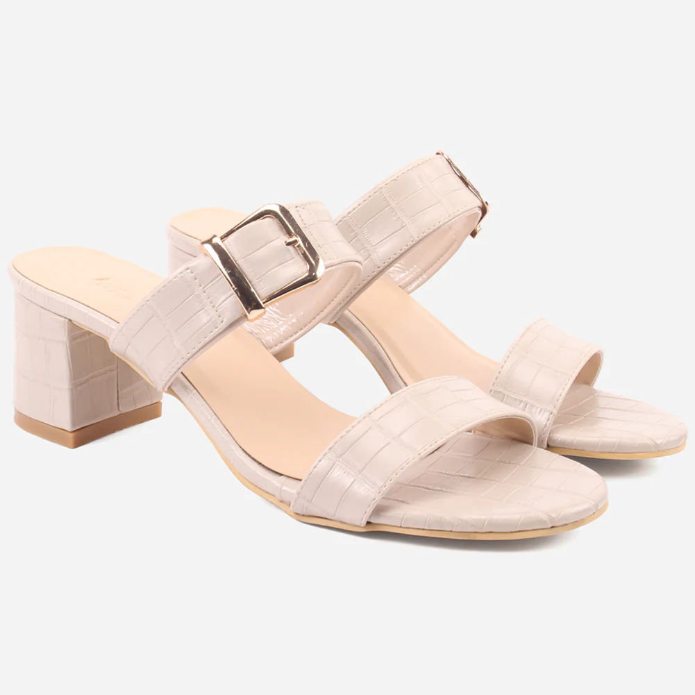 Women "PINKOLA" Block Heel Summer Sandals - Image 2