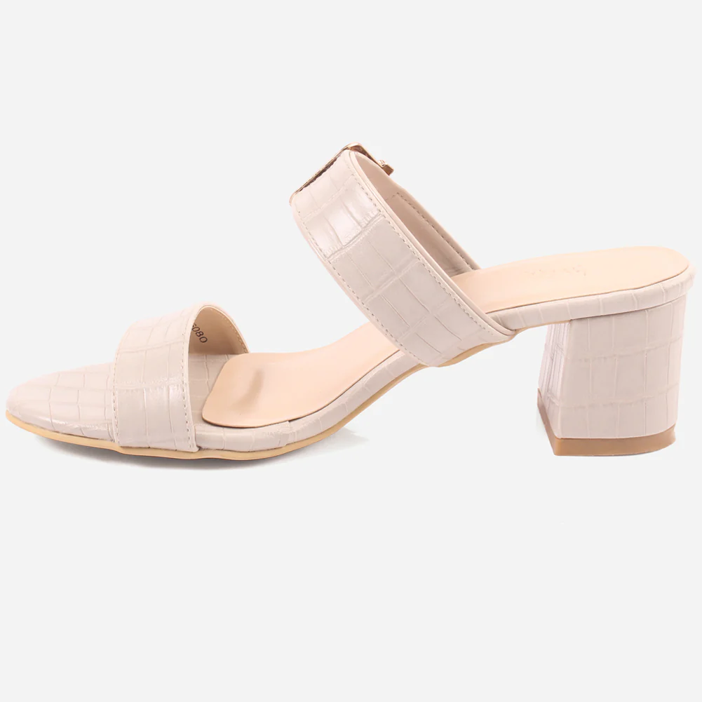Women "PINKOLA" Block Heel Summer Sandals - Image 3