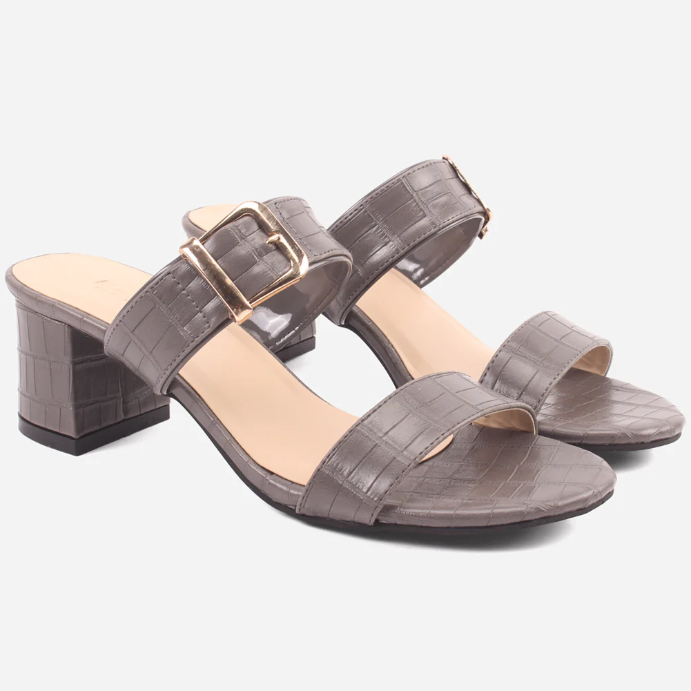 Women "PINKOLA" Block Heel Summer Sandals - Image 2