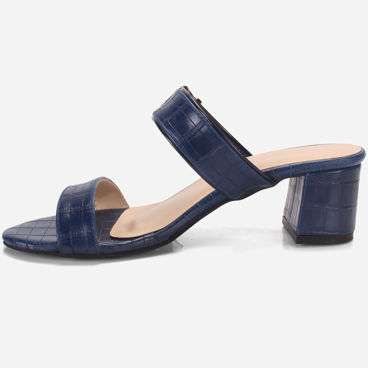 Women "PINKOLA" Block Heel Summer Sandals - Image 3