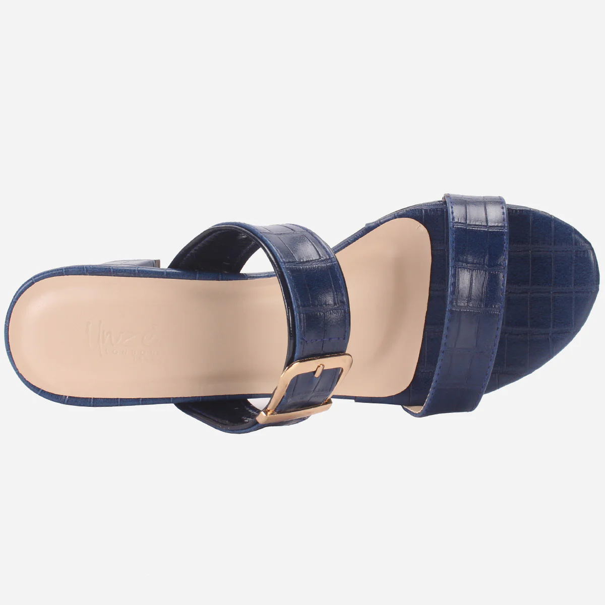 Women "PINKOLA" Block Heel Summer Sandals - Image 4