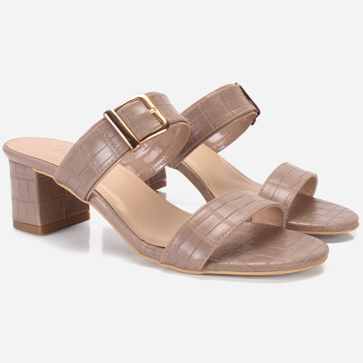 Women "PINKOLA" Block Heel Summer Sandals - Image 2