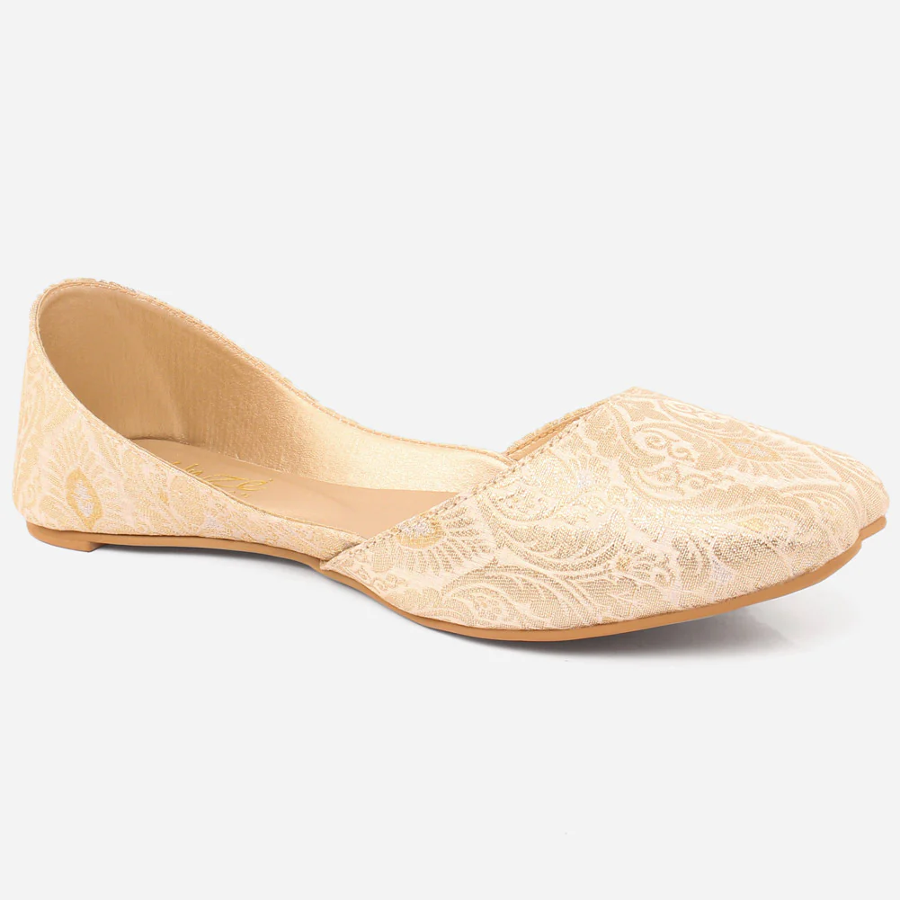 Women "POLINA" Slip On Punjabi Khussa
