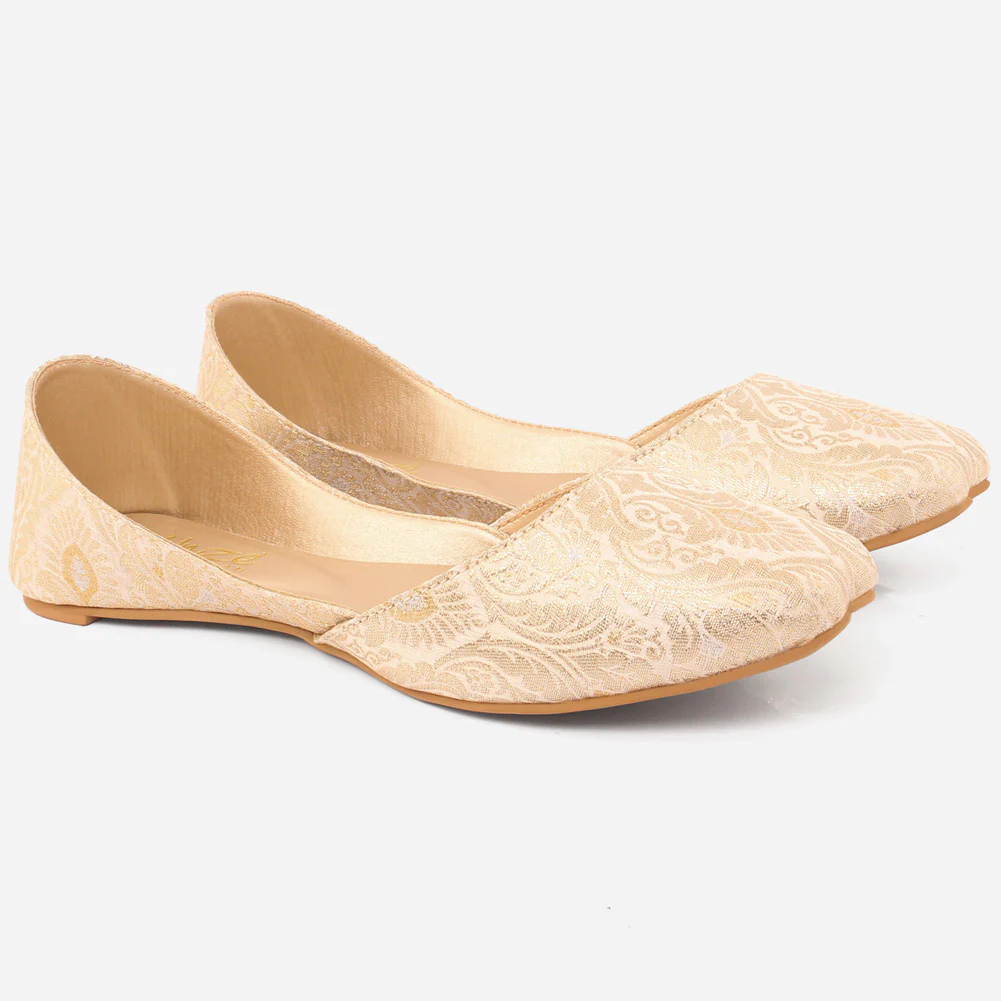 Women "POLINA" Slip On Punjabi Khussa - Image 2