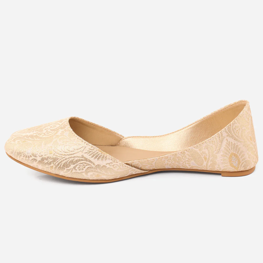 Women "POLINA" Slip On Punjabi Khussa - Image 3