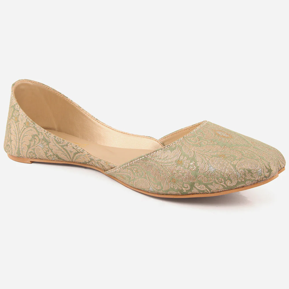 Women "POLINA" Slip On Punjabi Khussa