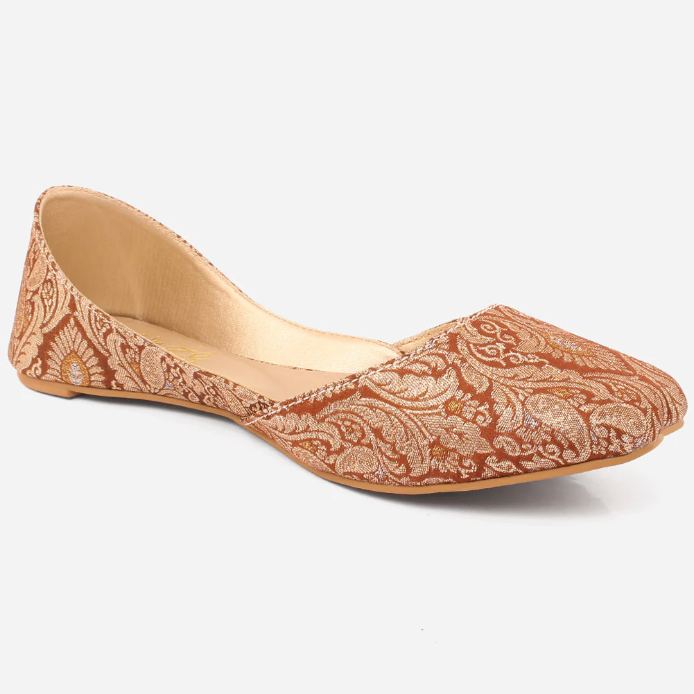 Women "POLINA" Slip On Punjabi Khussa