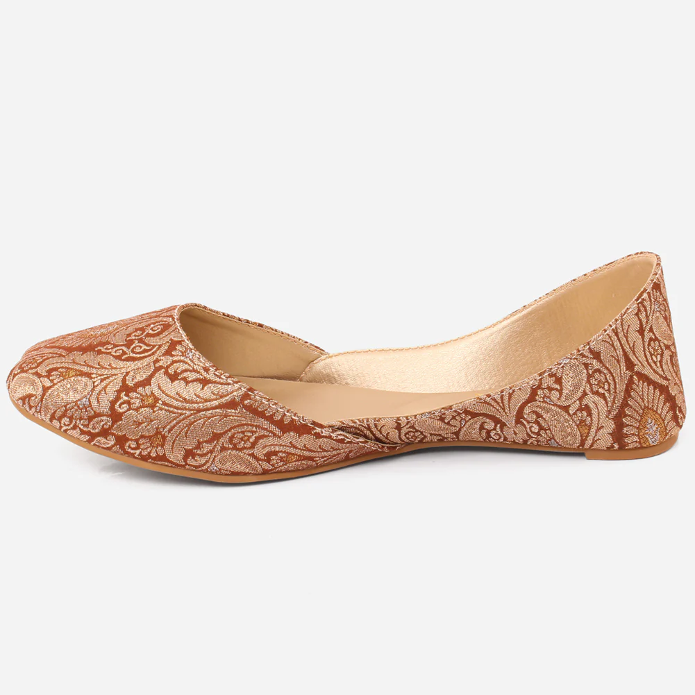 Women "POLINA" Slip On Punjabi Khussa - Image 3