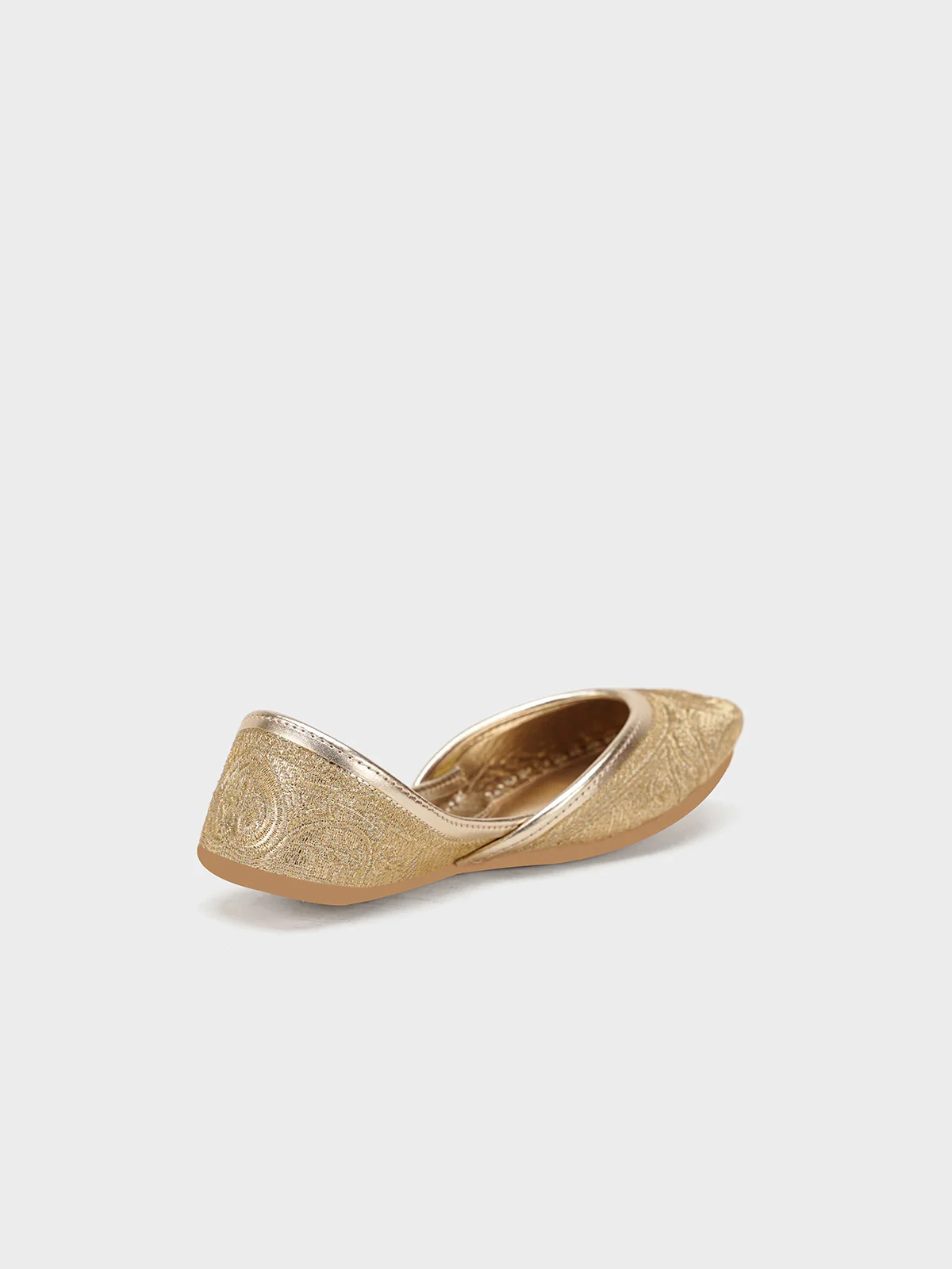 Women "PYRITE" Comfort Tilla Work Khussa - Image 7