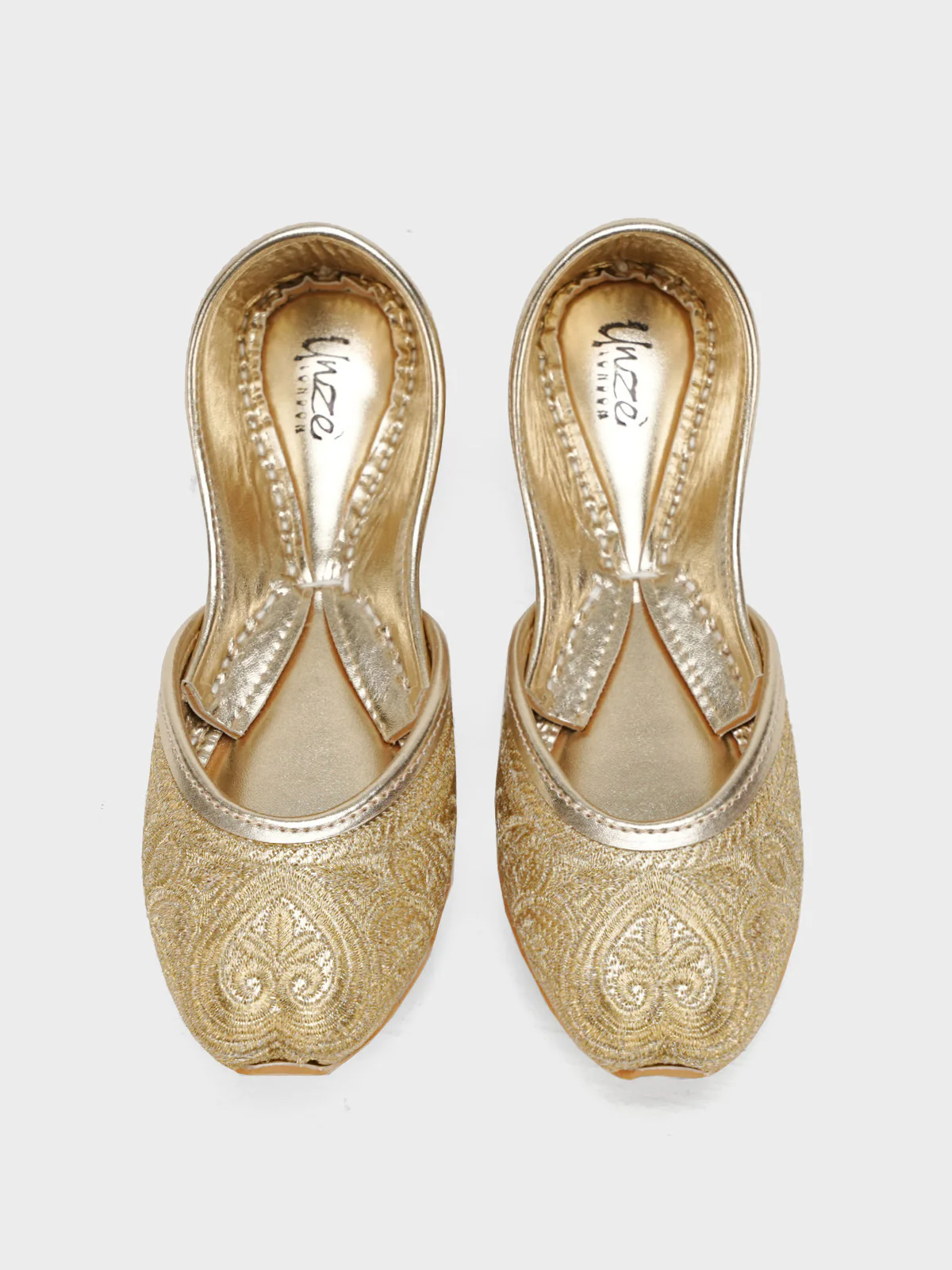 Women "PYRITE" Comfort Tilla Work Khussa - Image 8