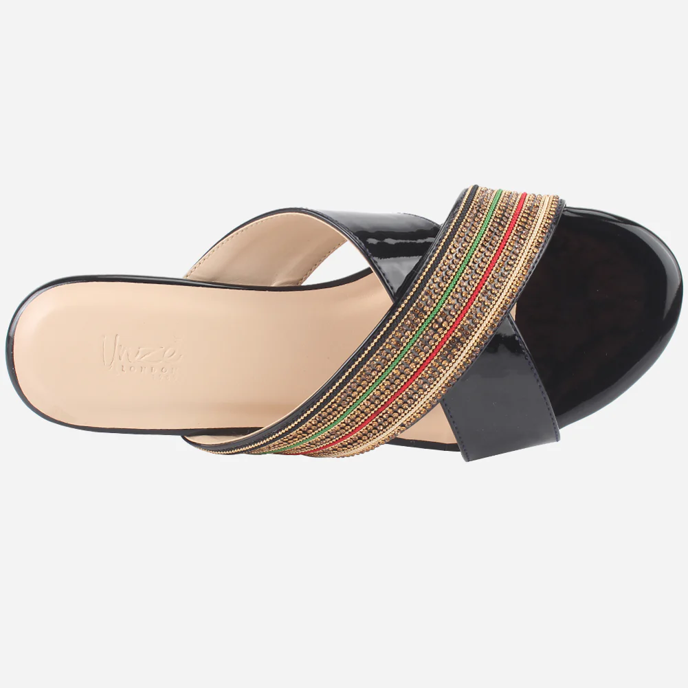 Women "BRIGITTA" Casual Flat Slippers - Image 4