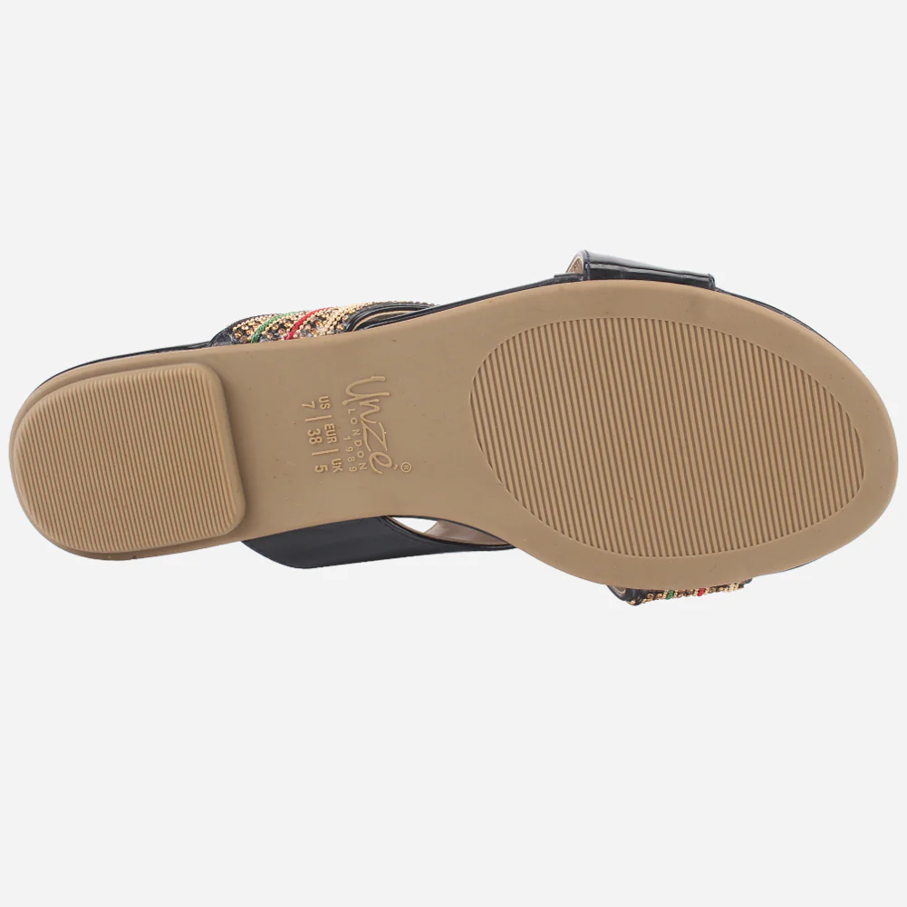 Women "BRIGITTA" Casual Flat Slippers - Image 5