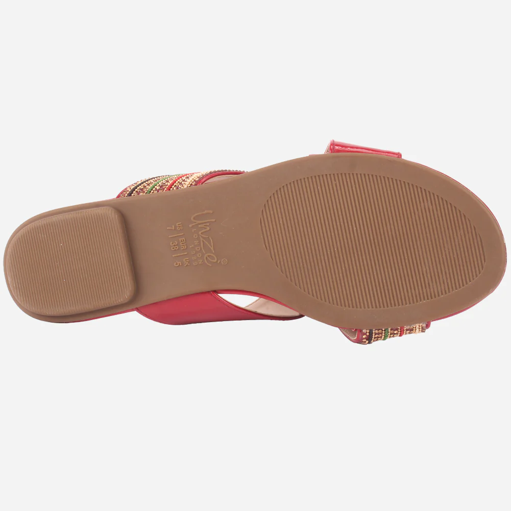 Women "BRIGITTA" Casual Flat Slippers - Image 5