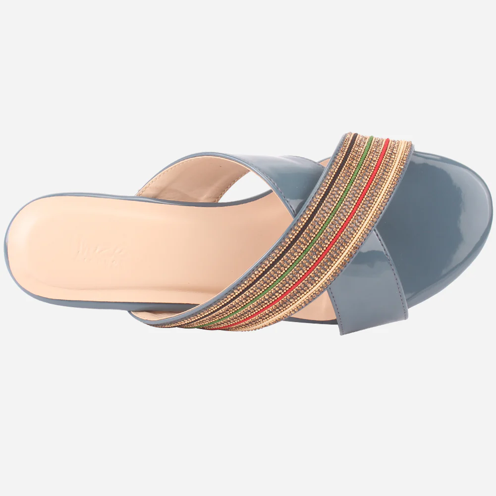 Women "BRIGITTA" Casual Flat Slippers - Image 4