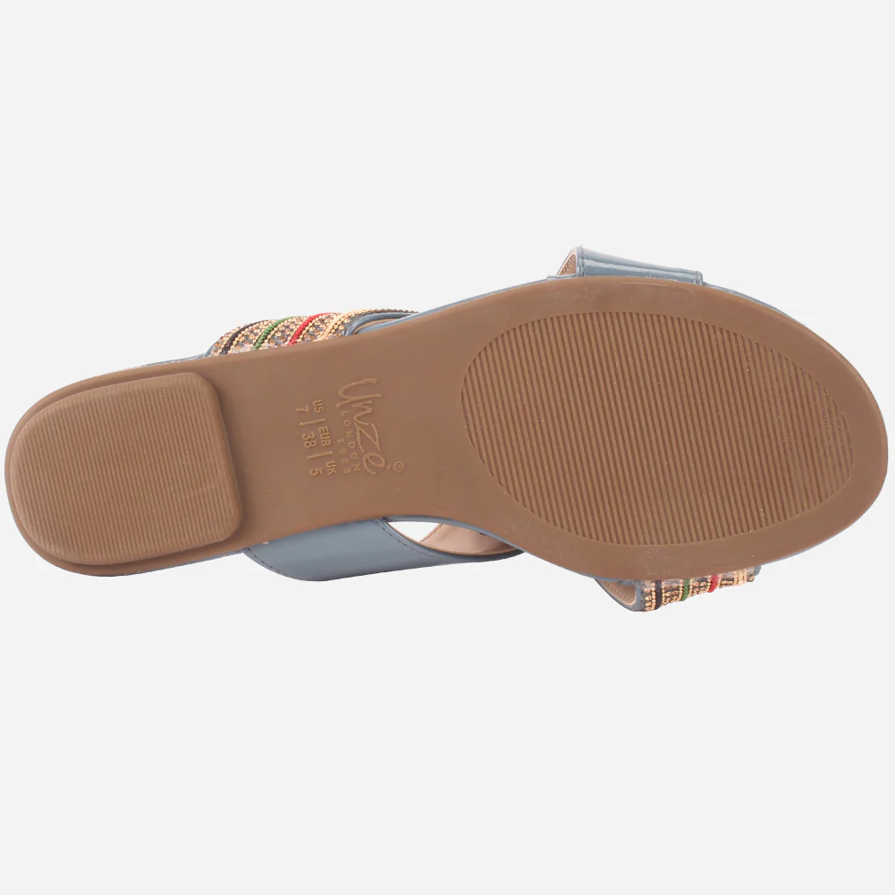 Women "BRIGITTA" Casual Flat Slippers - Image 6
