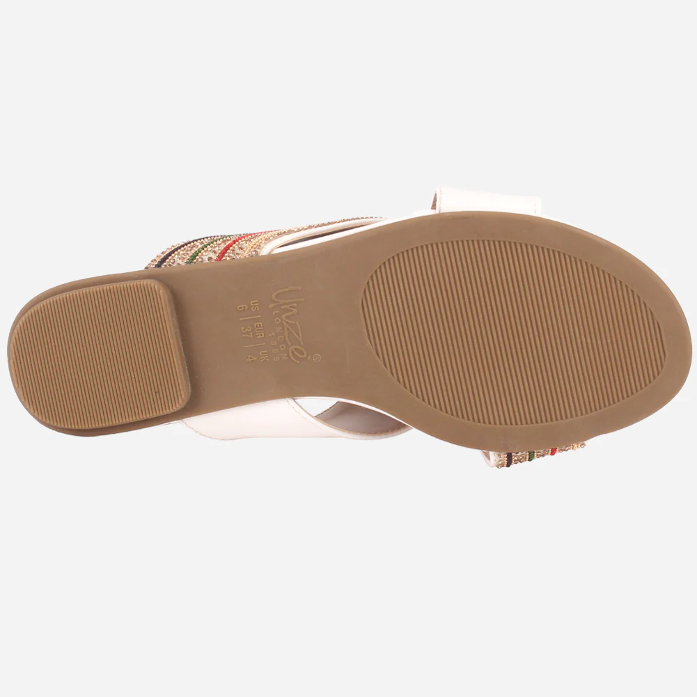 Women "BRIGITTA" Casual Flat Slippers - Image 5