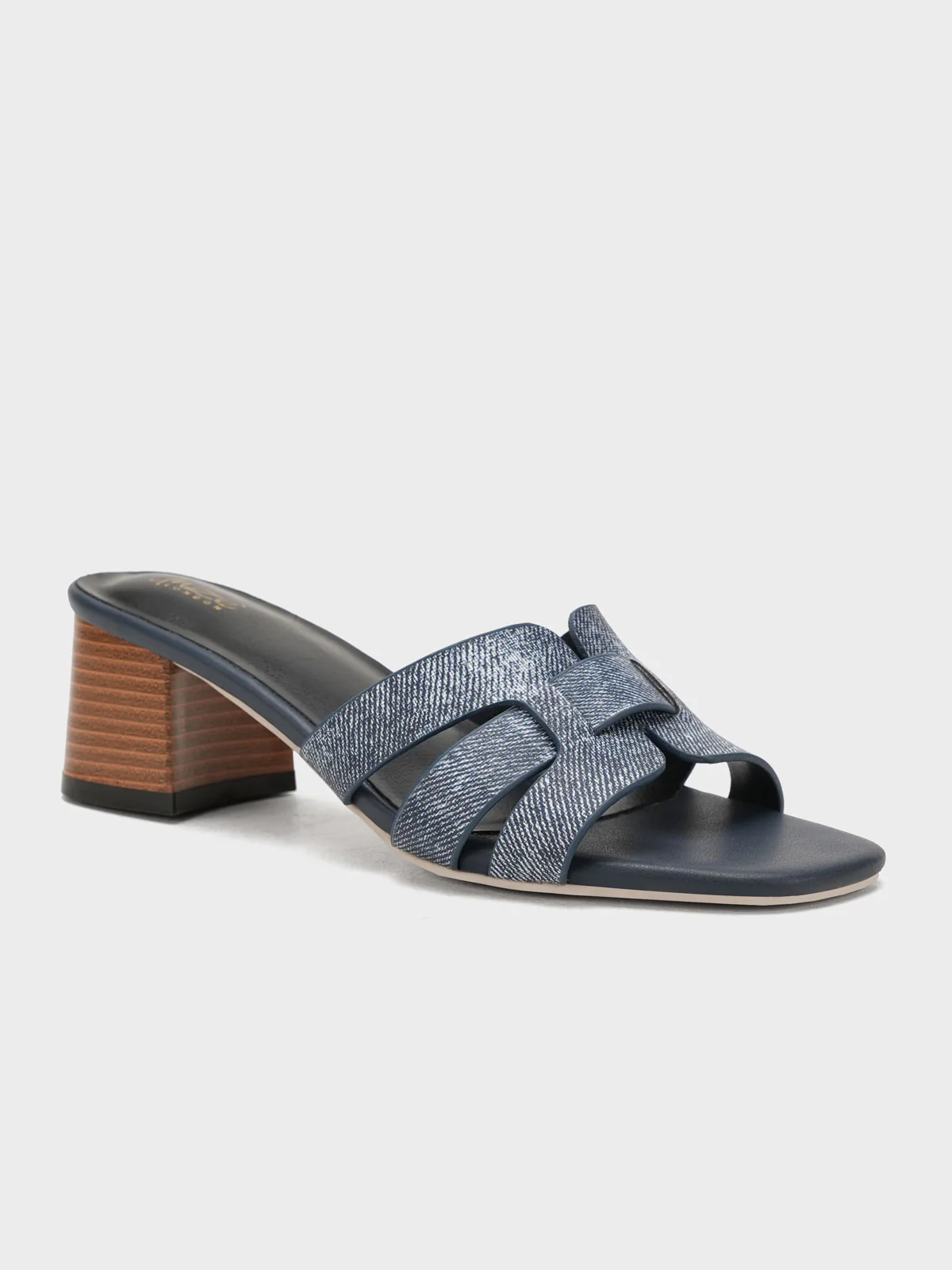 Women "QIAO" Block Heel Sandals