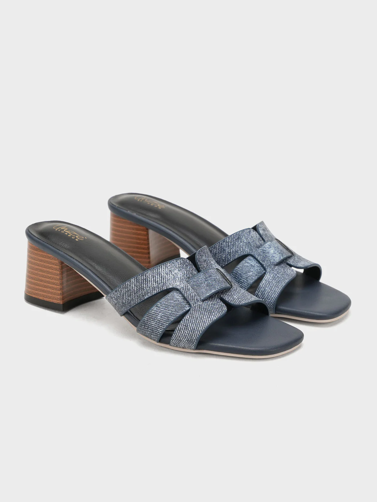 Women "QIAO" Block Heel Sandals - Image 2