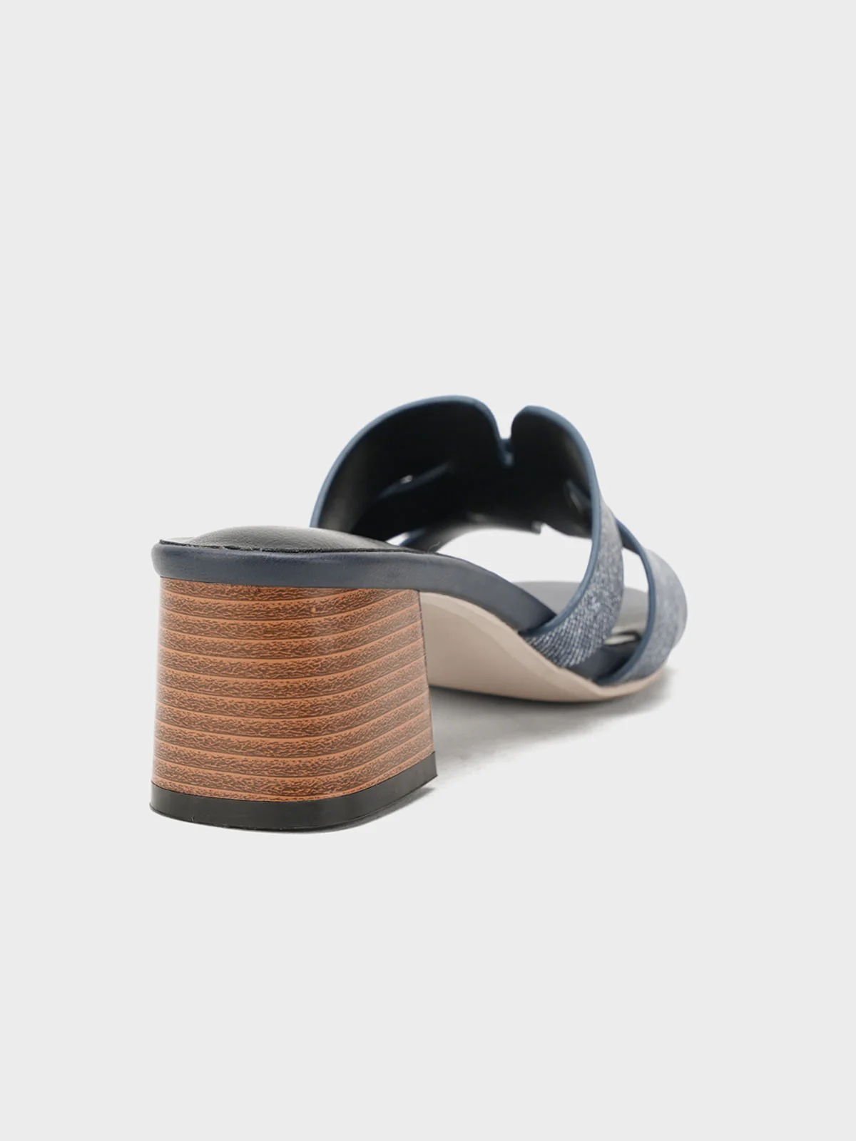 Women "QIAO" Block Heel Sandals - Image 3
