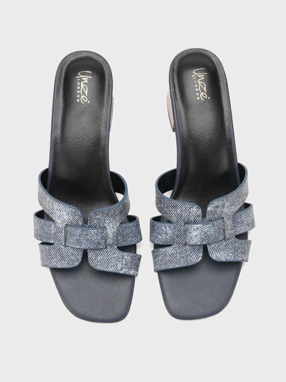 Women "QIAO" Block Heel Sandals - Image 6