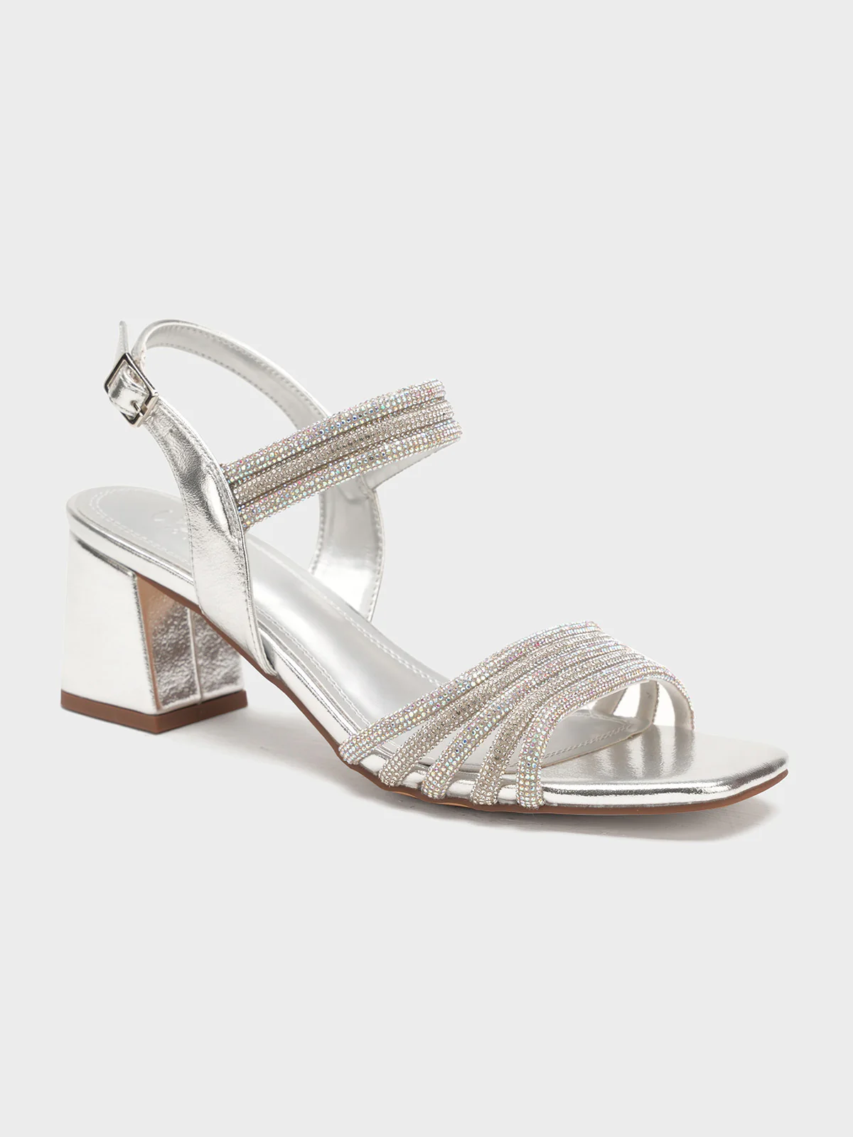 Women "REBEC" Fancy Block Heel Sandals - Image 2