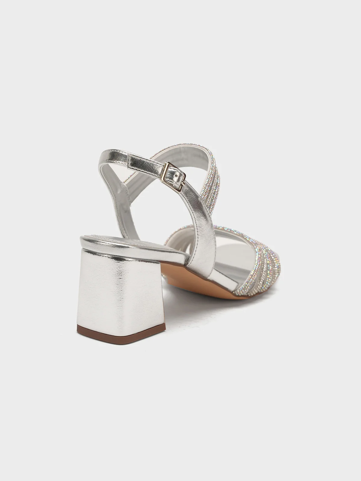 Women "REBEC" Fancy Block Heel Sandals - Image 5
