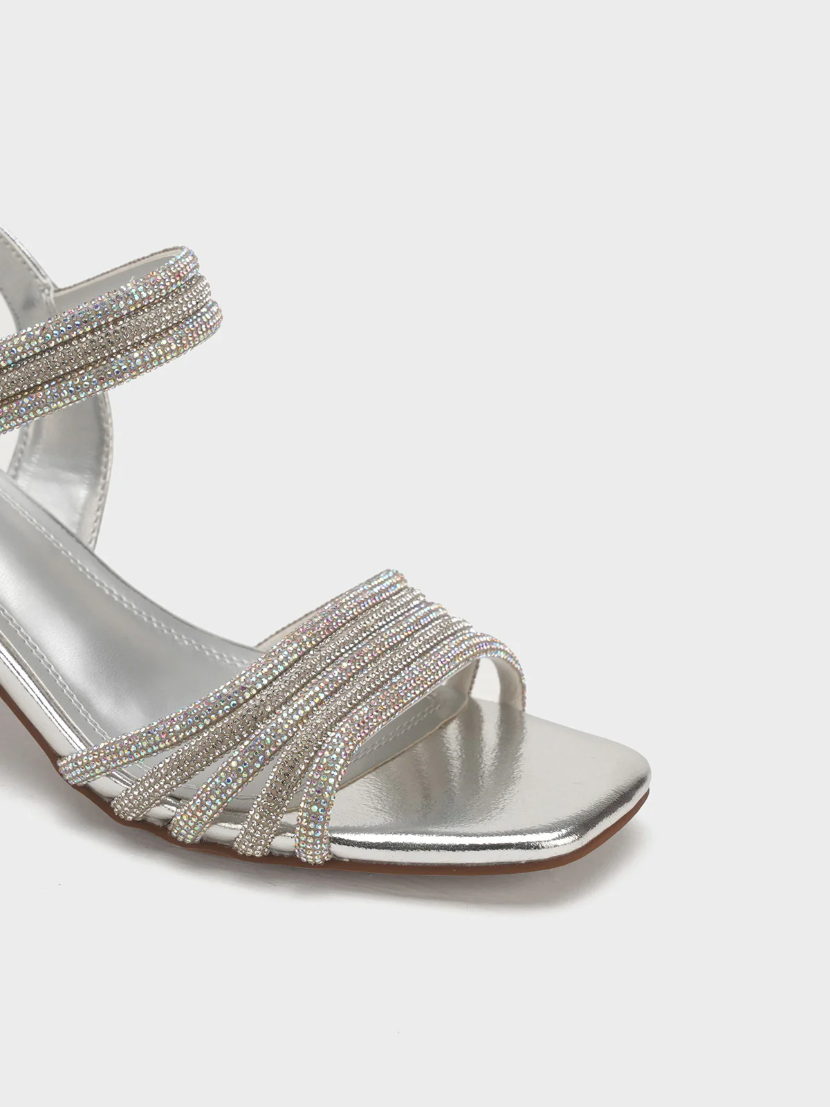 Women "REBEC" Fancy Block Heel Sandals - Image 7