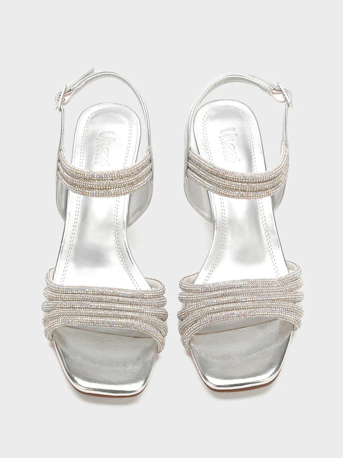 Women "REBEC" Fancy Block Heel Sandals - Image 9