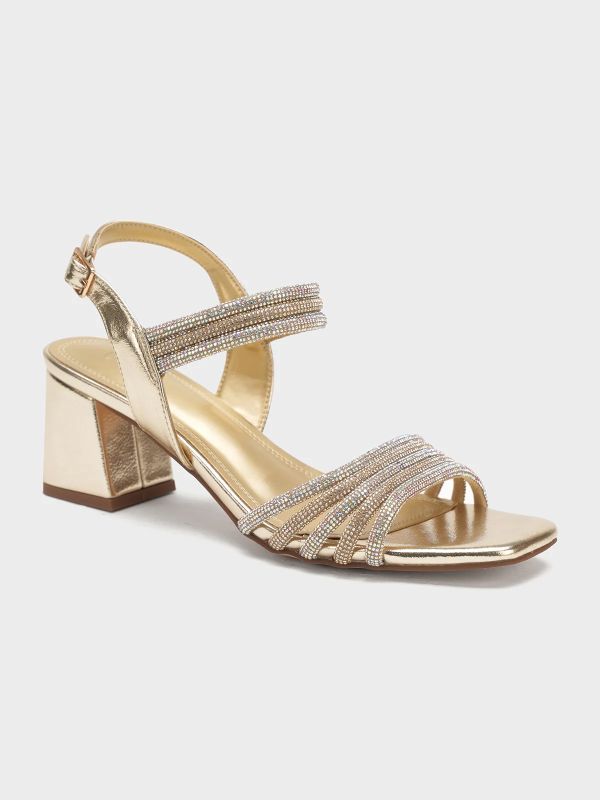 Women "REBEC" Fancy Block Heel Sandals - Image 2
