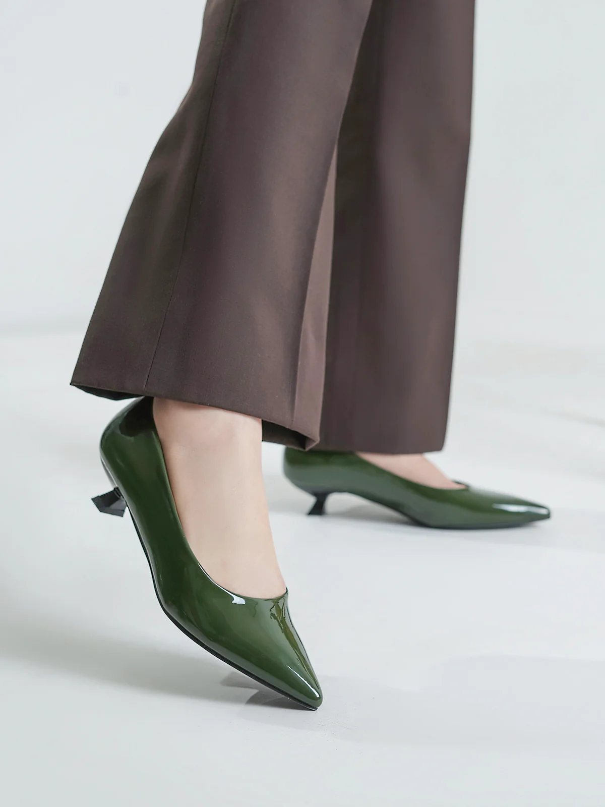 Women "RENSKE" Casual Pointed Toe Court Shoes