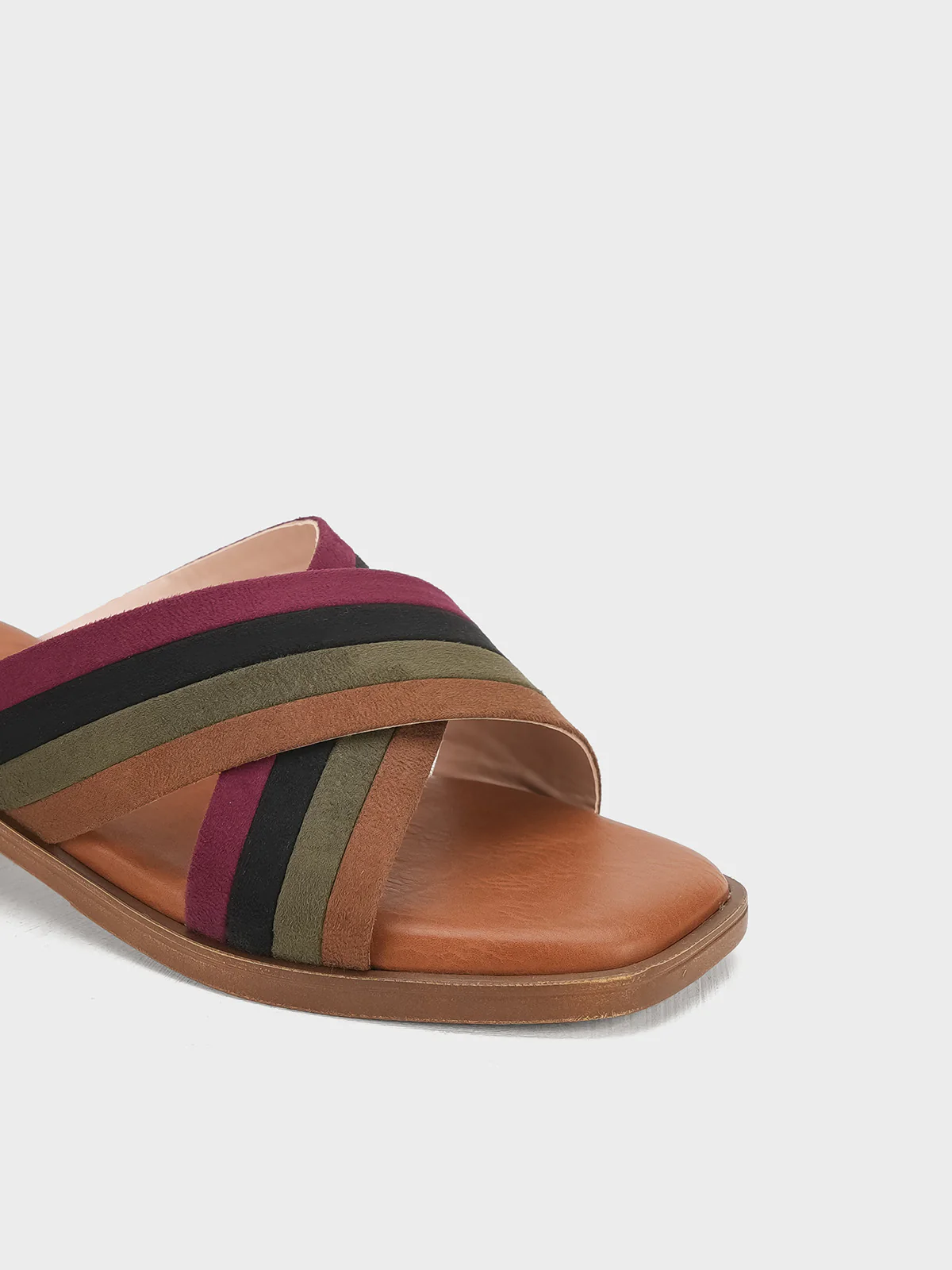 Women "RHYS" Casual Cross Strap Sandals - Image 4