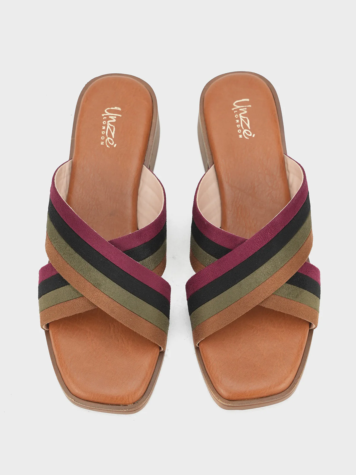 Women "RHYS" Casual Cross Strap Sandals - Image 6