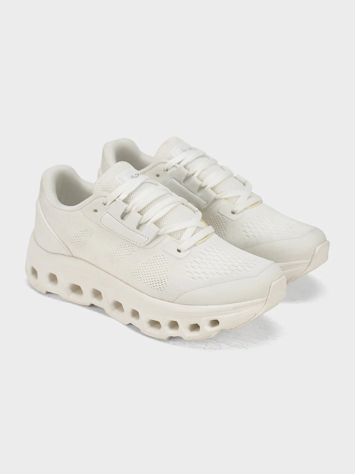 Women "RIANA" Lace Up Design Trainers - Image 3