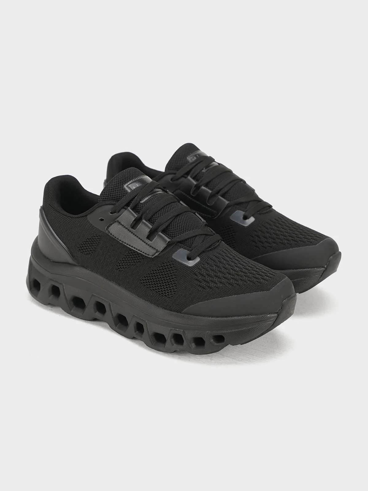 Women "RIANA" Lace Up Design Trainers - Image 2