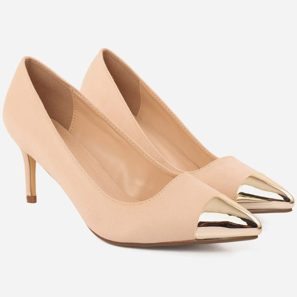 Women "Rie" Synthetic Slip On Court Shoes - Image 2
