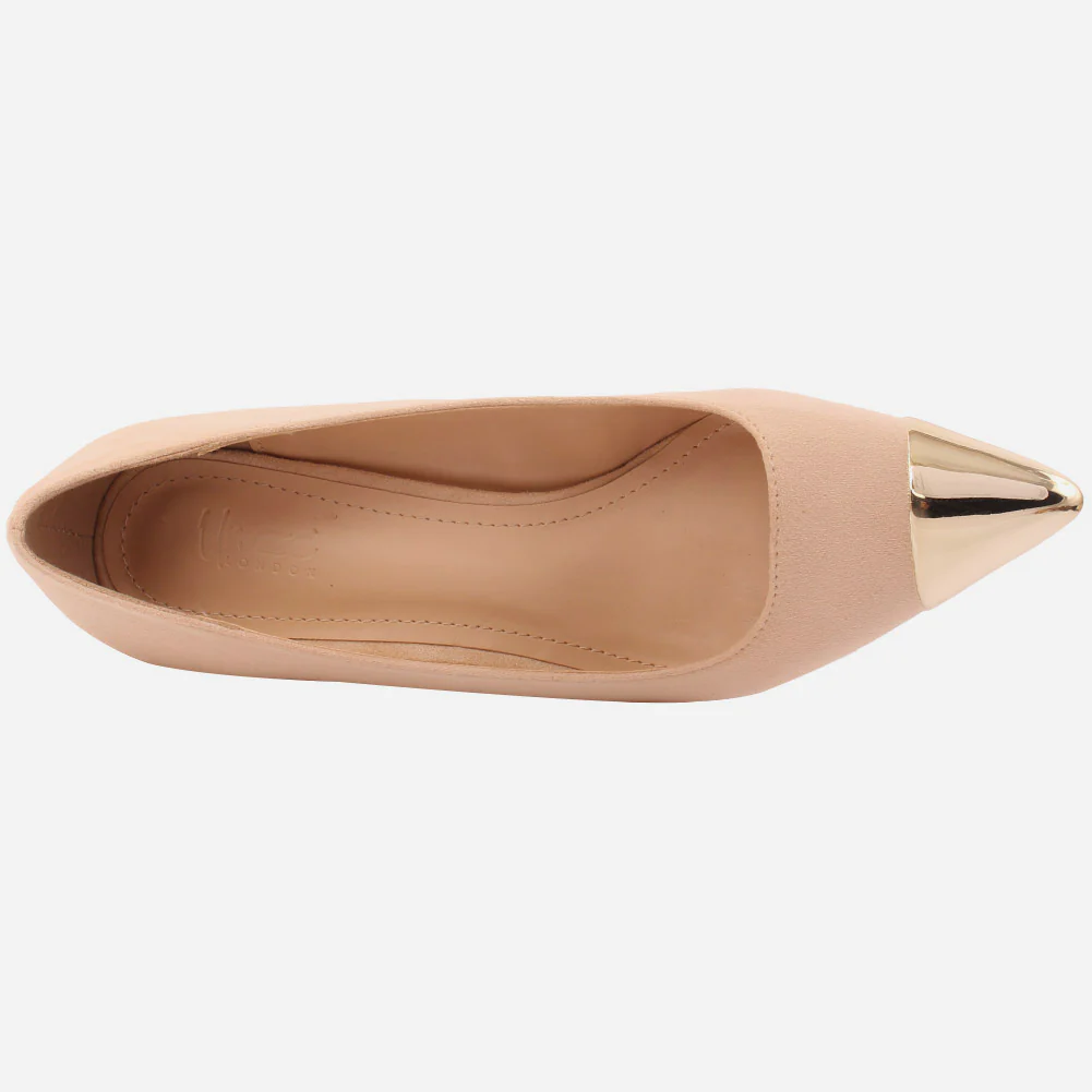 Women "Rie" Synthetic Slip On Court Shoes - Image 4