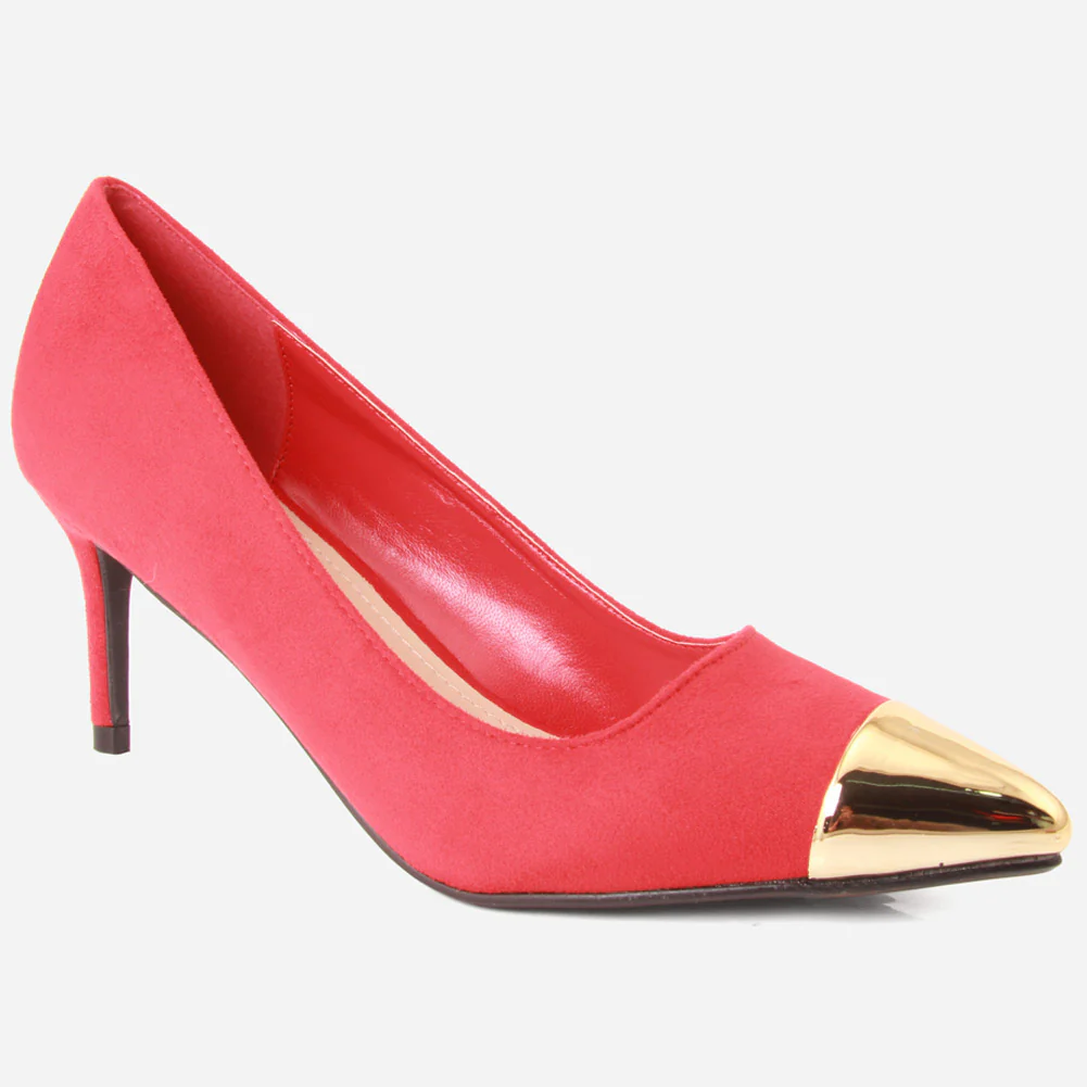 Women "Rie" Synthetic Slip On Court Shoes