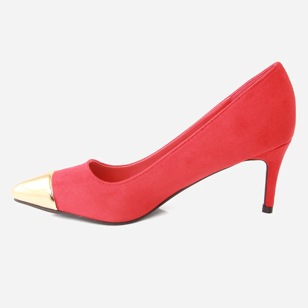 Women "Rie" Synthetic Slip On Court Shoes - Image 3