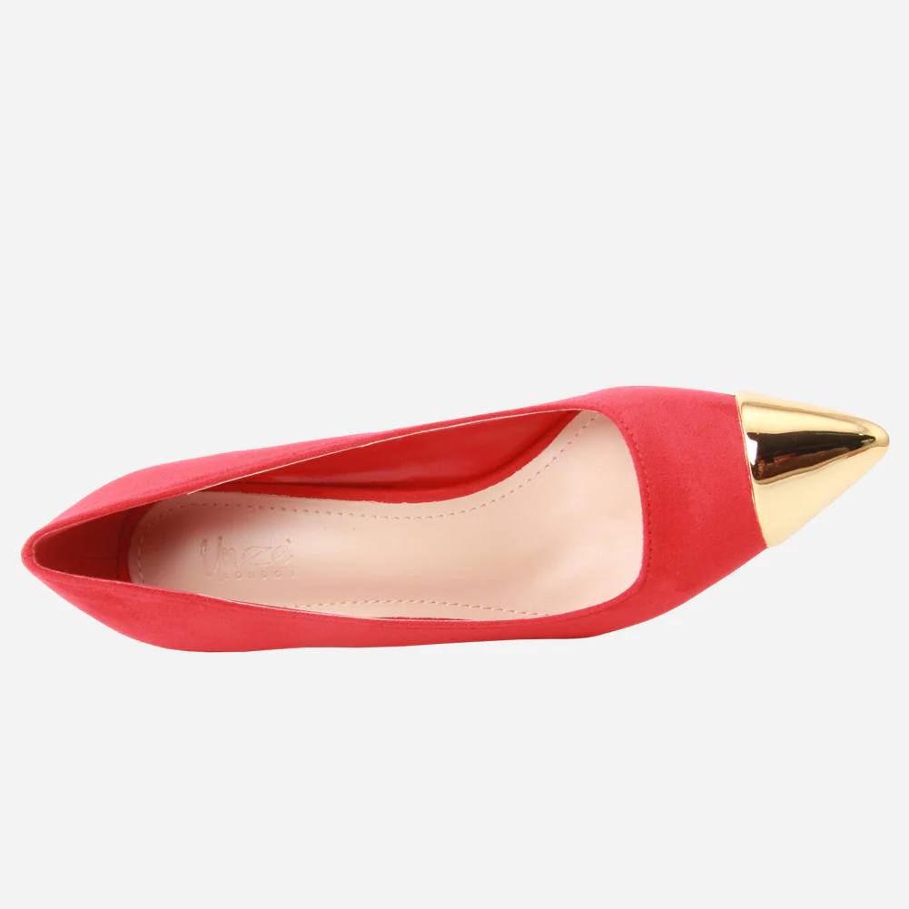 Women "Rie" Synthetic Slip On Court Shoes - Image 4