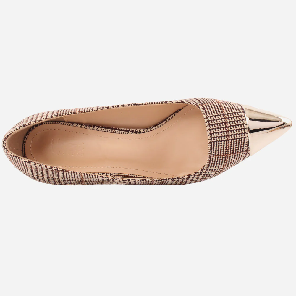 Women "Rie" Synthetic Slip On Court Shoes - Image 4