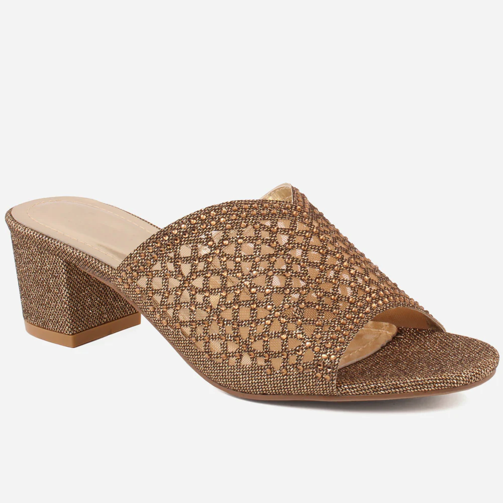Women "RITA" Block Heel Open Toe Sandals