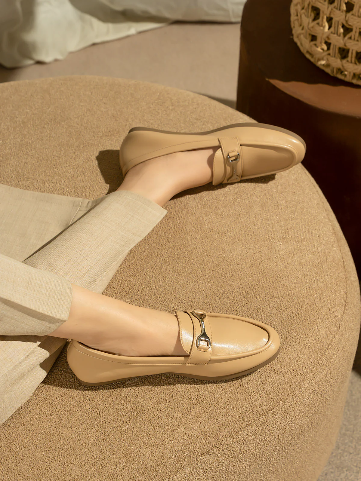 Women "RODRI" Easy Slip On Design Moccasins