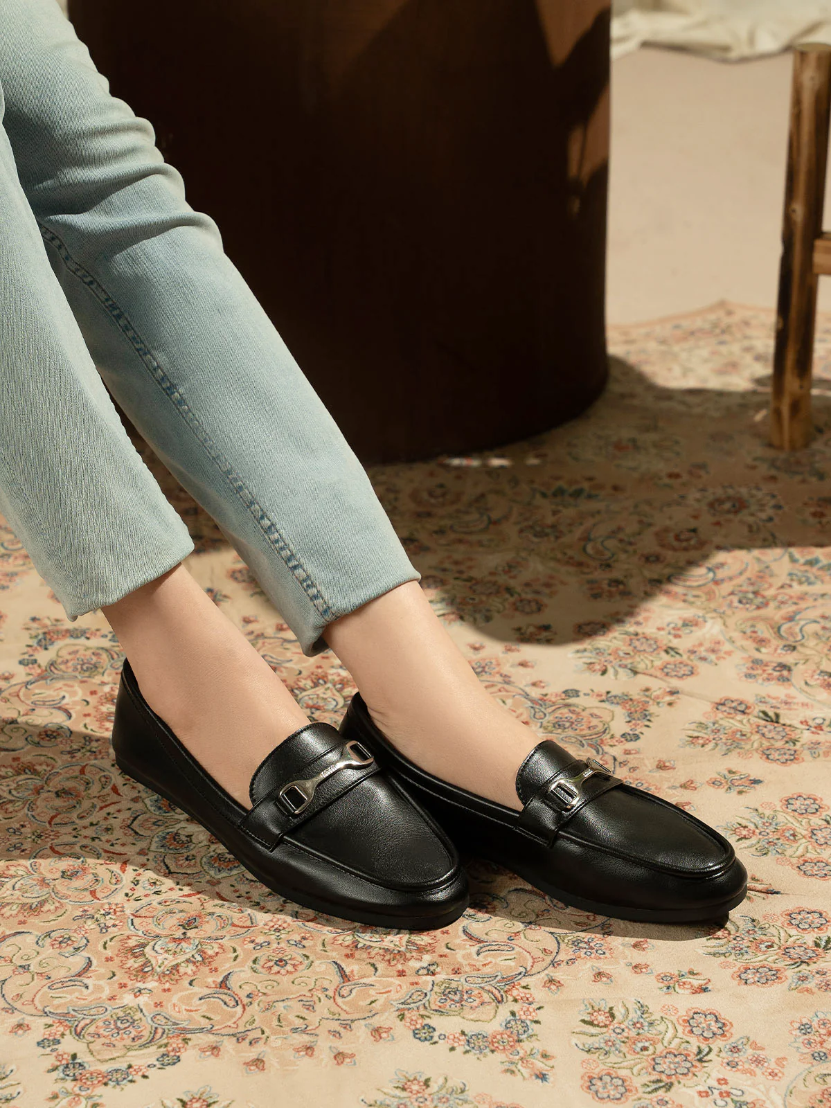 Women "RODRI" Easy Slip On Design Moccasins