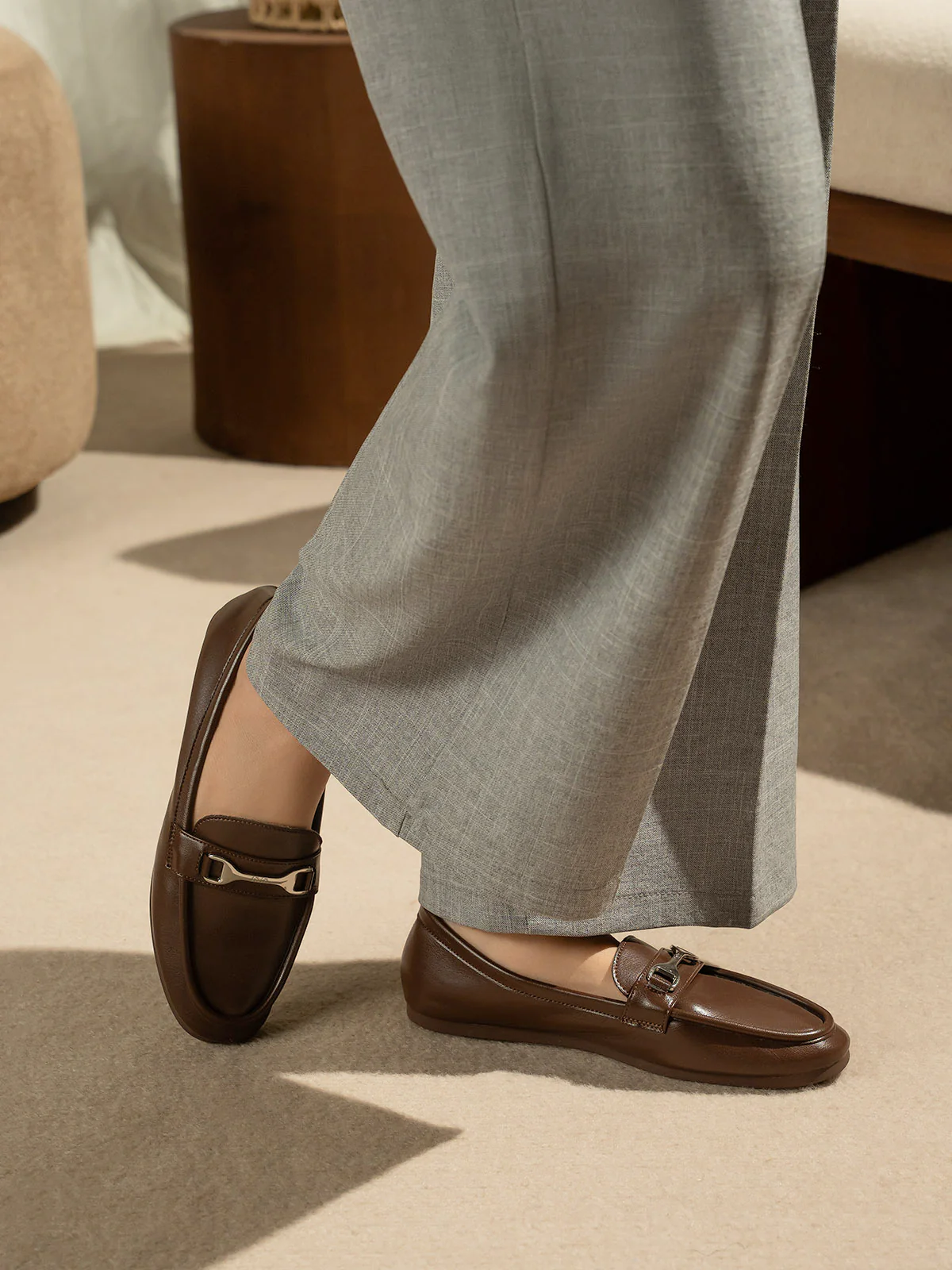 Women "RODRI" Easy Slip On Design Moccasins - Image 9